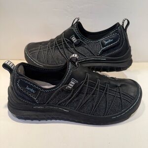 Jambu Women’s 7.5 W Black Spirit Too Eco Vegan Walking / Hiking Shoe